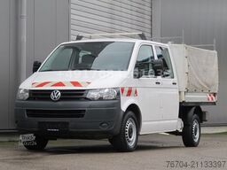 VOLKSWAGEN T5 Transporter Pritsche DoKa 4Motion