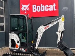 BOBCAT E 20z  - Tilt MS01 / 2. Zusatzhydraulik