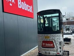 BOBCAT E 20z  - Tilt MS01 / 2. Zusatzhydraulik