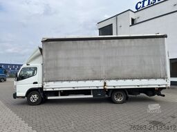 FUSO Canter 7C18 4x2 Ladebordwand / Getriebeschaden