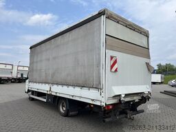 FUSO Canter 7C18 4x2 Ladebordwand / Getriebeschaden