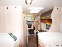 ILUSION XMK 660 EINZELBETTEN +TV SOLAR KAM