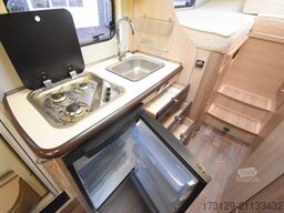 ILUSION XMK 660 EINZELBETTEN +TV SOLAR KAM