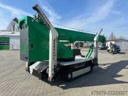 Böcker RK 36-2400 / Raupenkran / UVV NEU