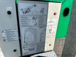 Böcker RK 36-2400 / Raupenkran / UVV NEU