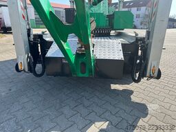 Böcker RK 36-2400 / Raupenkran / UVV NEU