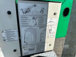 Böcker RK 36-2400 / Raupenkran / UVV NEU