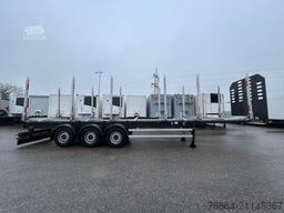 SCHWARZMüLLER Y-SERIE, HOLZAUFLIEGER, 6 RUNGENPAARE,  SAF-ACHSEN, LIFTACHSE