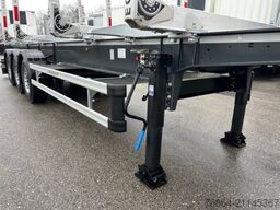 SCHWARZMüLLER Y-SERIE, HOLZAUFLIEGER, 6 RUNGENPAARE,  SAF-ACHSEN, LIFTACHSE