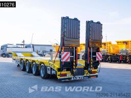 Nükte Trailer New TRAX Axles Lift + Steering Axle