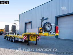 Nükte Trailer New TRAX Axles Lift + Steering Axle