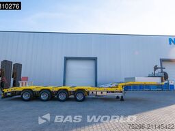 Nükte Trailer New TRAX Axles Lift + Steering Axle