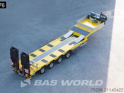 Nükte Trailer New TRAX Axles Lift + Steering Axle