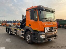 Mercedes-Benz Actros 2643 Euro 6 HMF 23 Tonmeter laadkraan