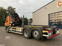 Mercedes-Benz Actros 2643 Euro 6 HMF 23 Tonmeter laadkraan
