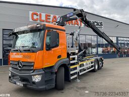 Mercedes-Benz Actros 2643 Euro 6 HMF 23 Tonmeter laadkraan