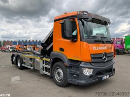 Mercedes-Benz Actros 2643 Euro 6 HMF 23 Tonmeter laadkraan