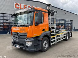 Mercedes-Benz Actros 2643 Euro 6 HMF 23 Tonmeter laadkraan