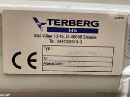 FUSO Canter Terberg 7m³