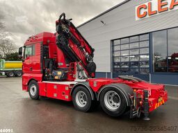 Man TGX 28.510 HMF 50 Tonmeter laadkraan + Fly-Jib