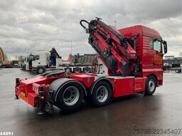Man TGX 28.510 HMF 50 Tonmeter laadkraan + Fly-Jib