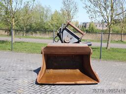 AGDER TILT BUCKET | GRADING BUCKET | S90 - G90 | 2000 L