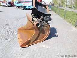 AGDER TILT BUCKET | GRADING BUCKET | S90 - G90 | 2000 L