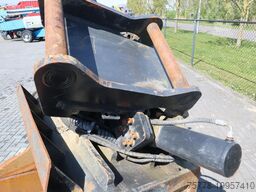 AGDER TILT BUCKET | GRADING BUCKET | S90 - G90 | 2000 L