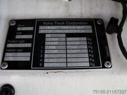 VOLVO FH 460 4x2 BL - GlobeXL - 2 x Tank - Nr.: 852