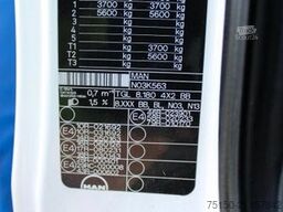 MAN TGL 8.180 4x2 BB - EURO 5 - EEV - Nr.: 802