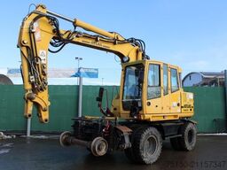 ATLAS 1604 K ZW Zweiwegebagger Gleisbagger Nr.: 044