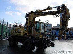 ATLAS 1604 K ZW Zweiwegebagger Gleisbagger Nr.: 044