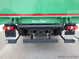 MERCEDES-BENZ 1827 L Actros Koffer 7,3m/LBW/Seitentür/AHK/Klim