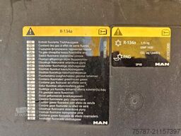 MAN 18.500 TGX, Standklima, Euro 6m Standard