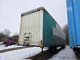 KRONE Mega Gardine mit Joloda, Lift, BPW, Portal