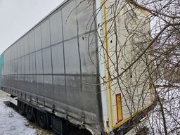 KRONE Mega Gardine mit Joloda, Lift, BPW, Portal