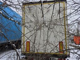 KRONE Mega Gardine mit Joloda, Lift, BPW, Portal