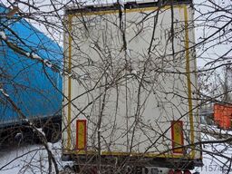 KRONE Mega Gardine mit Joloda, Lift, BPW, Portal