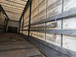 KRONE Mega Gardine mit Joloda, Lift, BPW, Portal