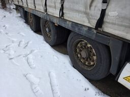 KRONE Mega Gardine mit Joloda, Lift, BPW, Portal