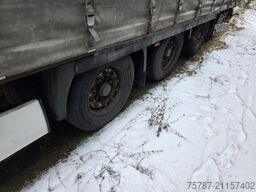 KRONE Mega Gardine mit Joloda, Lift, BPW, Portal