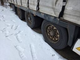 KRONE Mega Gardine mit Joloda, Lift, BPW, Portal