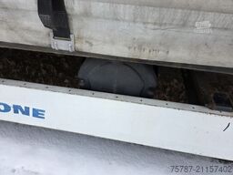 KRONE Mega Gardine mit Joloda, Lift, BPW, Portal