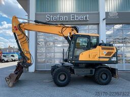 Hyundai HW 180 / 3.054h / hydr. Grabenräumer / Klima