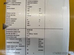 CAT 3512 - 1250 kVA Used Generator - DPX-12661