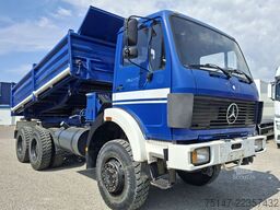 MERCEDES-BENZ 2628 AK 6x6 Allrad Meiller 3-Seiten Kipper AHK