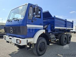 MERCEDES-BENZ 2628 AK 6x6 Allrad Meiller 3-Seiten Kipper AHK