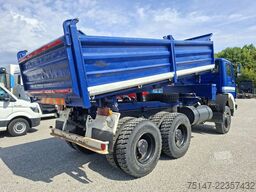 MERCEDES-BENZ 2628 AK 6x6 Allrad Meiller 3-Seiten Kipper AHK