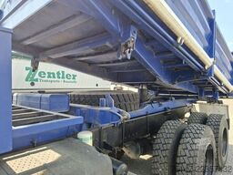 MERCEDES-BENZ 2628 AK 6x6 Allrad Meiller 3-Seiten Kipper AHK