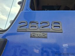 MERCEDES-BENZ 2628 AK 6x6 Allrad Meiller 3-Seiten Kipper AHK